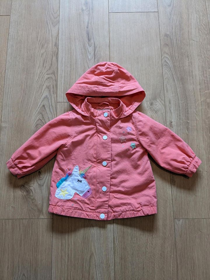 Next Jacke Frühling Sommer Einhorn korallenrot in München