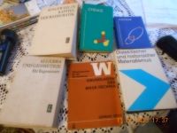 Fachbücher aus meiner Studienzeit. Sachsen-Anhalt - Harzgerode Vorschau