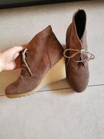 37 Görtz Leder Stiefeletten  braun  neuwertig Hessen - Groß-Zimmern Vorschau