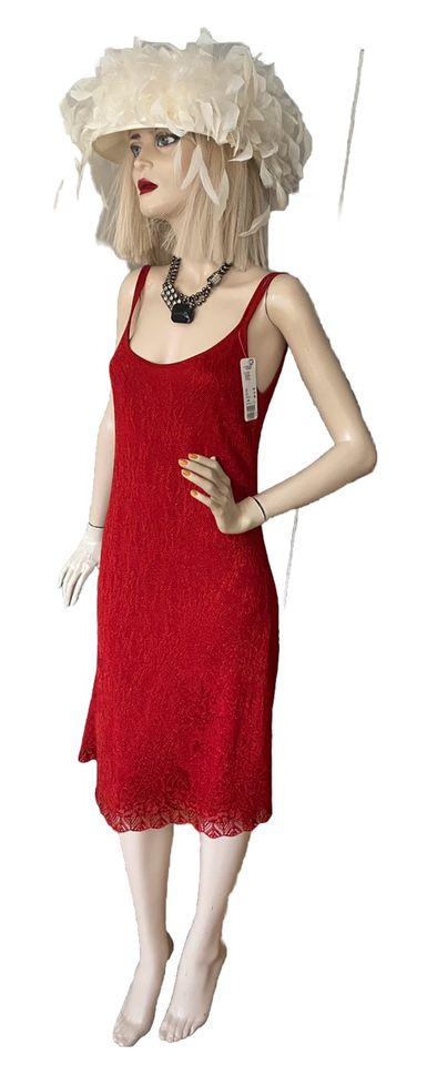 Escada tolles rotes Kleid für besondere Anlässe 36 in Meine