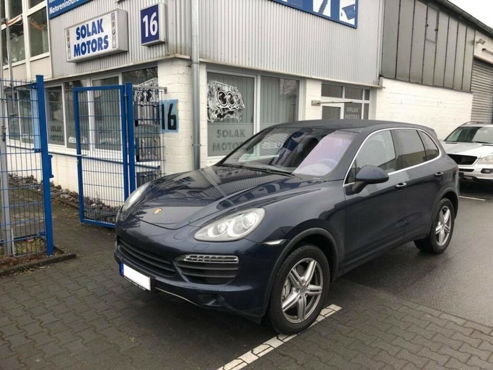 PORSCHE CAYENNE 3.0TDI 239PS 245PS MOTORÜBERHOLUNG MOTORSCHADEN in Bielefeld