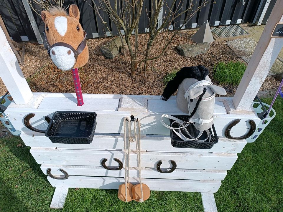 Hobby Horse ** Steckenpferd Stall in Dülmen