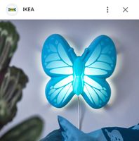 Wandleuchte Schmetterling Ikea Brandenburg - Zeuthen Vorschau