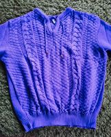 Vintage Strickpullover lila Gr. 38,40 Thüringen - Altenburg Vorschau