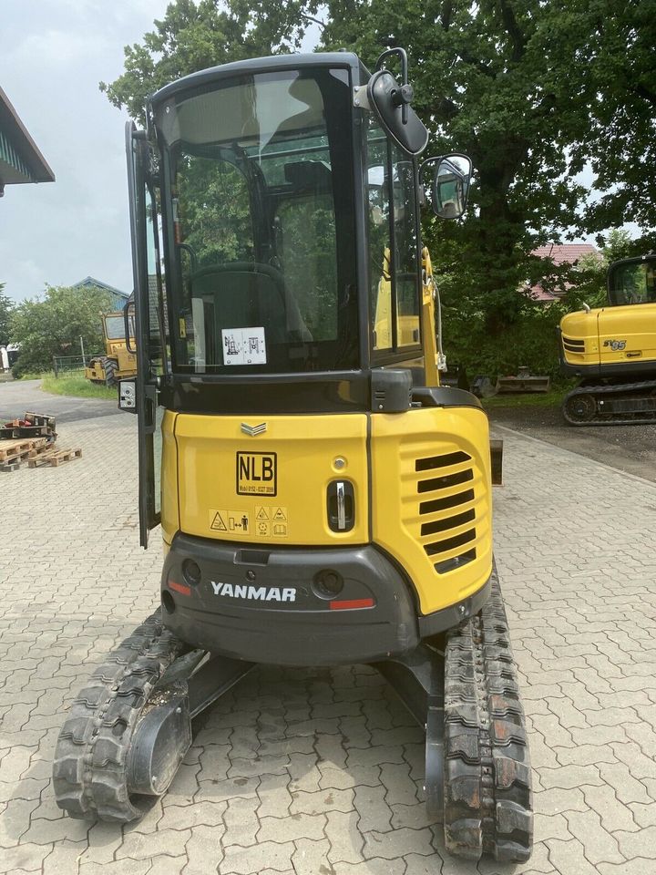 Yanmar Vio 27 Minibagger MS03 Rädlinger Schaufel in Norderheistedt