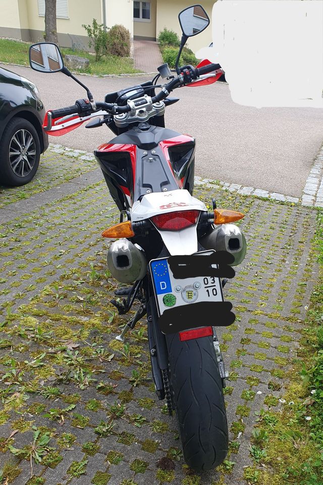 Husqvarna SM 630 (ähnl.701 SMCR) Supermoto im Originalzustand in Schwäbisch Hall