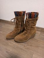 Braune Wildleder Stiefeletten, Stiefel, s. Oliver Bayern - Lindau Vorschau