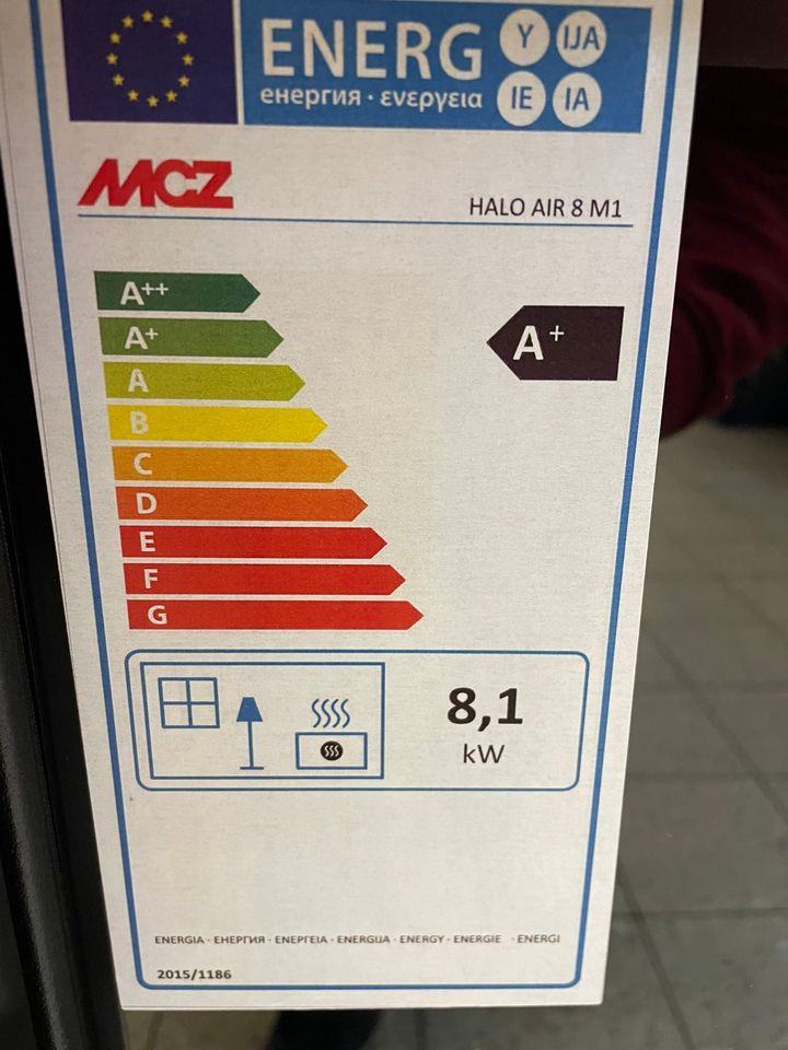 MCZ Pelletofen HALO Air 8 in Hammelburg