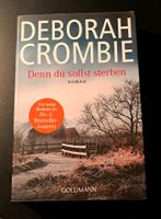 Deborah Crombie Denn du sollst sterben Roman Buch Güstrow - Landkreis - Teterow Vorschau