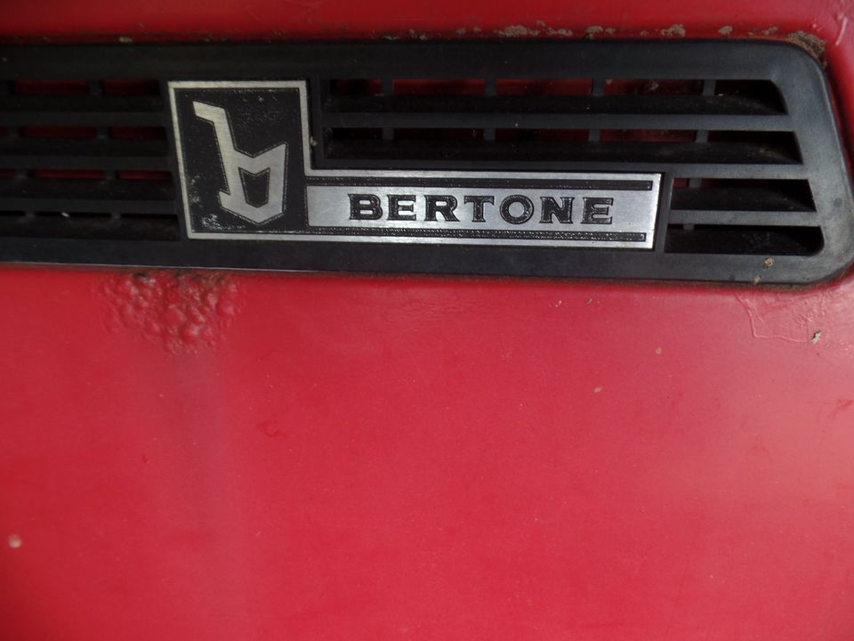 Fiat x 1/9 Bertone  ( Ersatzteilspender) in Oschersleben (Bode)