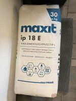 maxit ip 18 E Kalk-Zement-Leichtputz 30 kg Bayern - Schwarzenbach a d Saale Vorschau