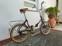 "De Luxe" Klapprad Faltrad Camping Vintage 60er 70er Teak Epoche Eimsbüttel - Hamburg Rotherbaum Vorschau