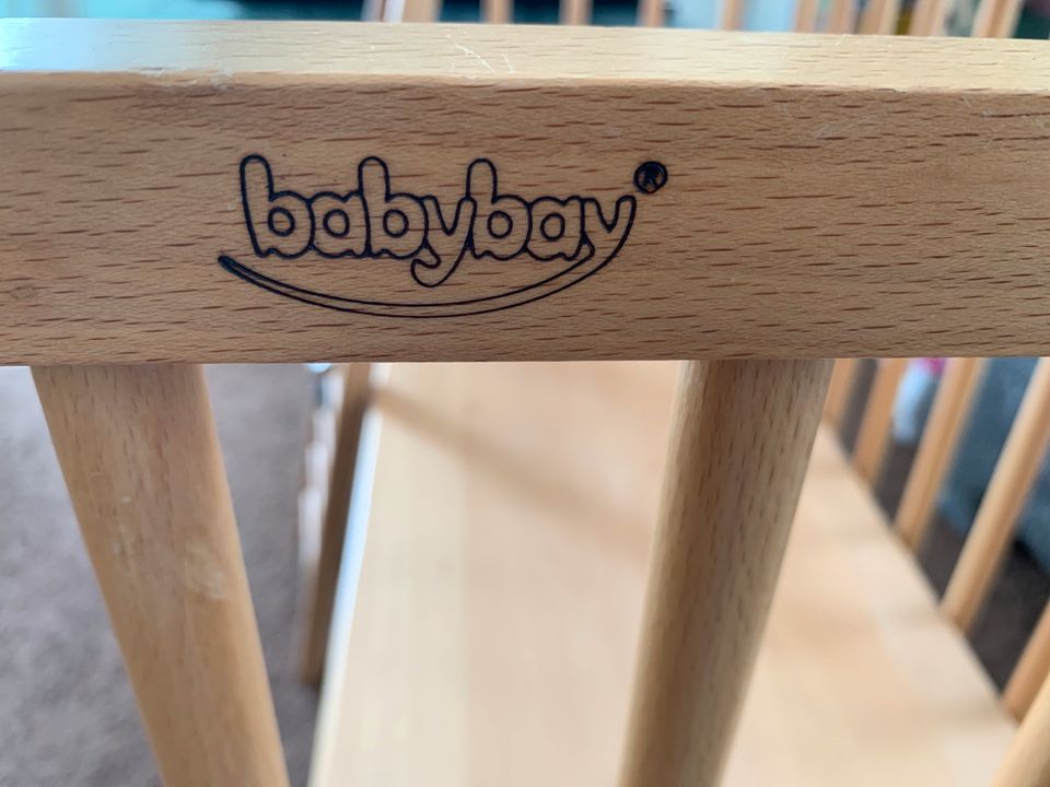 Babybay Beistellbett Kinderbett Kinderbeistellbett Bett Babybett in Emden