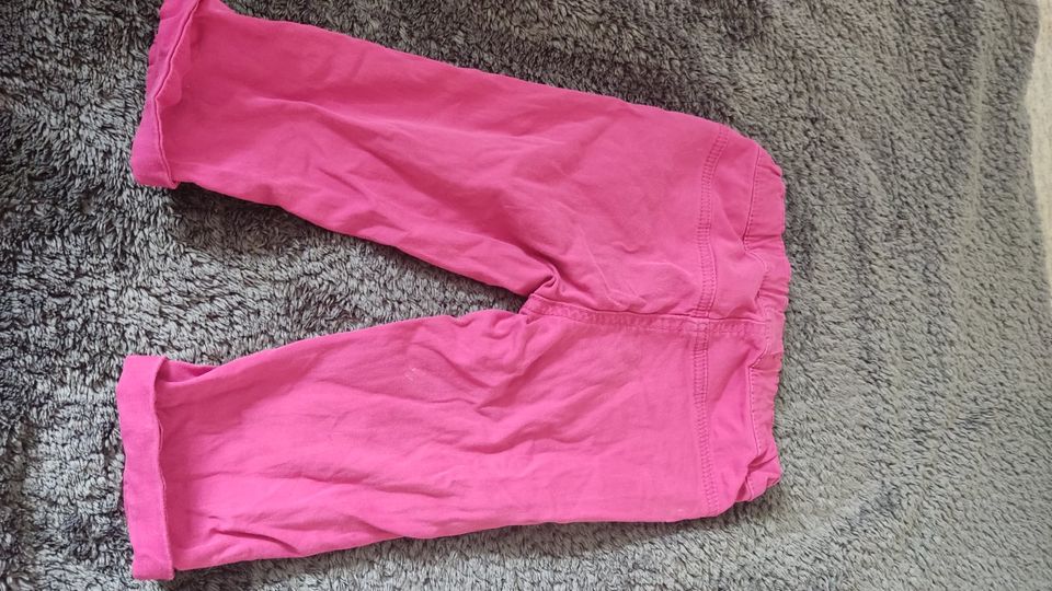 3/4 Hose rosa S. Oliver Gr. 104/110 Mädchen pink in Erfurt