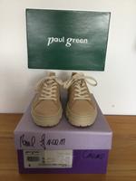 Paul Green, Damen Sportschuhe, Beige, Gr. 4 Nordrhein-Westfalen - Dormagen Vorschau