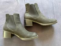 Damenstiefeletten Gr. 44 Schwarz Absatz Chelsea Bayern - Donauwörth Vorschau