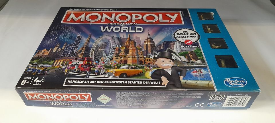Hasbro - Monopoly Here und Now World in Amberg