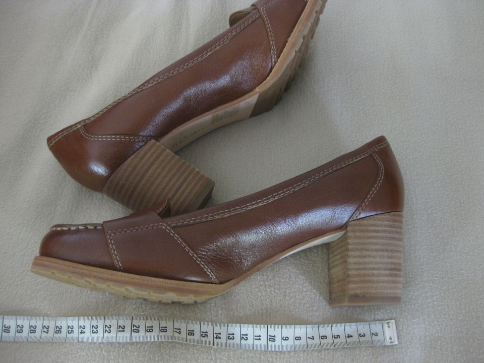 Marc O`Polo Pumps, braun, Gr. 41, neuw. MOP, Lagenlook in Ratzeburg