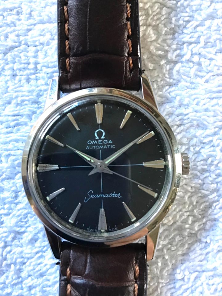 OMEGA - Seamaster, Automatik-Uhrwerk -  Kal. 591, 1950iger Jahre in Aachen