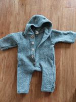 Wollwalk Overall Baby 50/56 hess nature Nordrhein-Westfalen - Freudenberg Vorschau