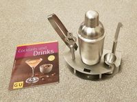 Cocktail Mix / Bar Set + Rezeptbuch Dresden - Schönfeld-Weißig Vorschau