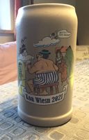 Oktoberfest Bierkrug Koa Wiesn 2021 Musikerhilfe 1 Liter Bayern - Abensberg Vorschau