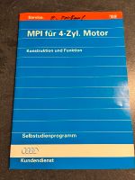 Volkswagen Selbststudienprogramm Nr.159 MPI für 4 Zylinder 1995 Bayern - Uffenheim Vorschau