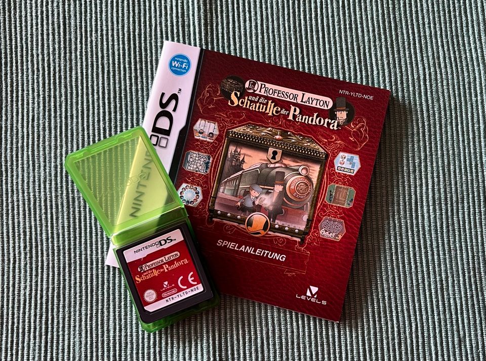 Nintendo DS Professor Layton und die Schatulle der Pandora in Kronau