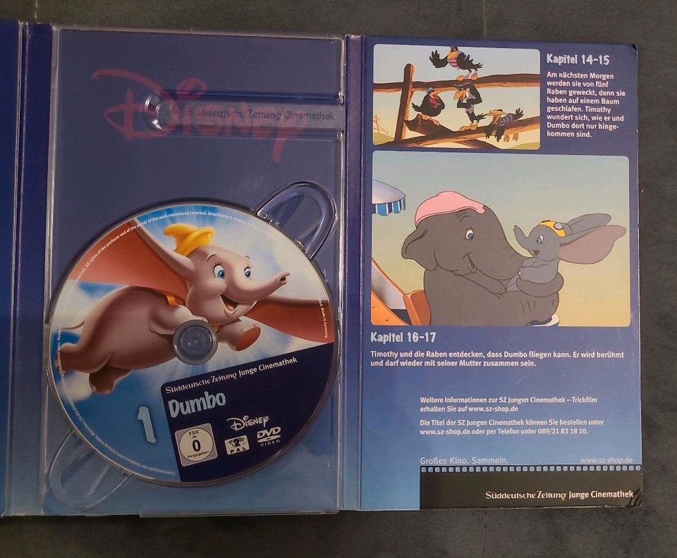 Disney Dumbo DVD Süddeutsche Zeitung Cinemathek in Kassel