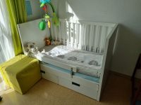 Babybett, Kinderbett, Gitterbett von IKEA Hessen - Schwalbach a. Taunus Vorschau