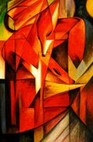 Franz Marc - Füchse p95970 120x180cm Ölbild handgemalt Berlin - Treptow Vorschau