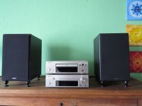 Hifi-Stereo-Anlage, DENON, CD-Player, Receiver, YAMAHA Subwoofer Hessen - Allendorf Vorschau