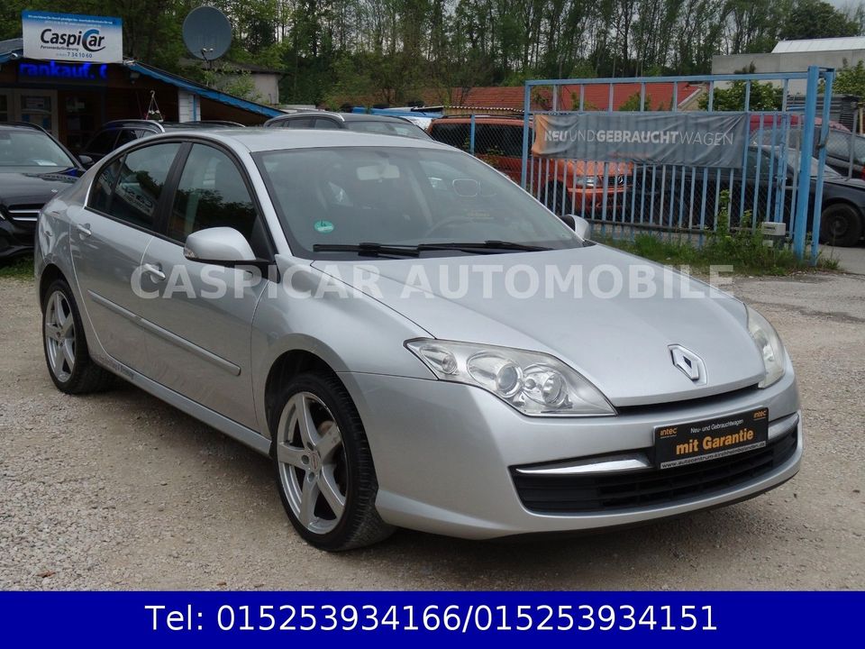 Renault Laguna III 1,6 16V Expression,KLIMAAUTOMATIK,AHK in Kirchheim unter Teck