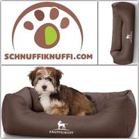 Knuffelwuff Hundebett Milan braun M-XXXL Hessen - Calden Vorschau