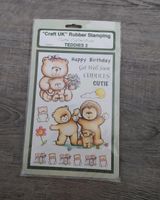 Craft UK Stempel Teddys Teddies Neu Leipzig - Lausen-Grünau Vorschau