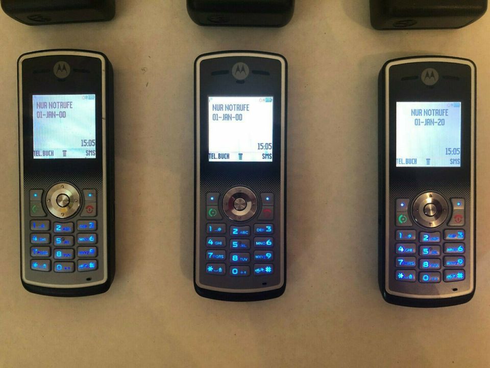 3x MOTOROLA W181 o2 SIMLOCK BRANDING HANDYS FAST NIE BENUTZT SETE in Dortmund