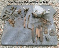 Opel Olympia Rekord Heizungskühler  Wasserpumpe + sonstigeTeile Köln - Porz Vorschau
