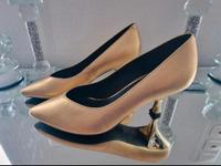 Geox Pumps Gold Metallic Gr 36 Neu Np. 119 Euro Nordrhein-Westfalen - Neuss Vorschau