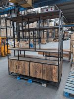 Schrank Wohnzimmerschrank Regal Holz Metall #432 300€* Nordrhein-Westfalen - Hagen Vorschau