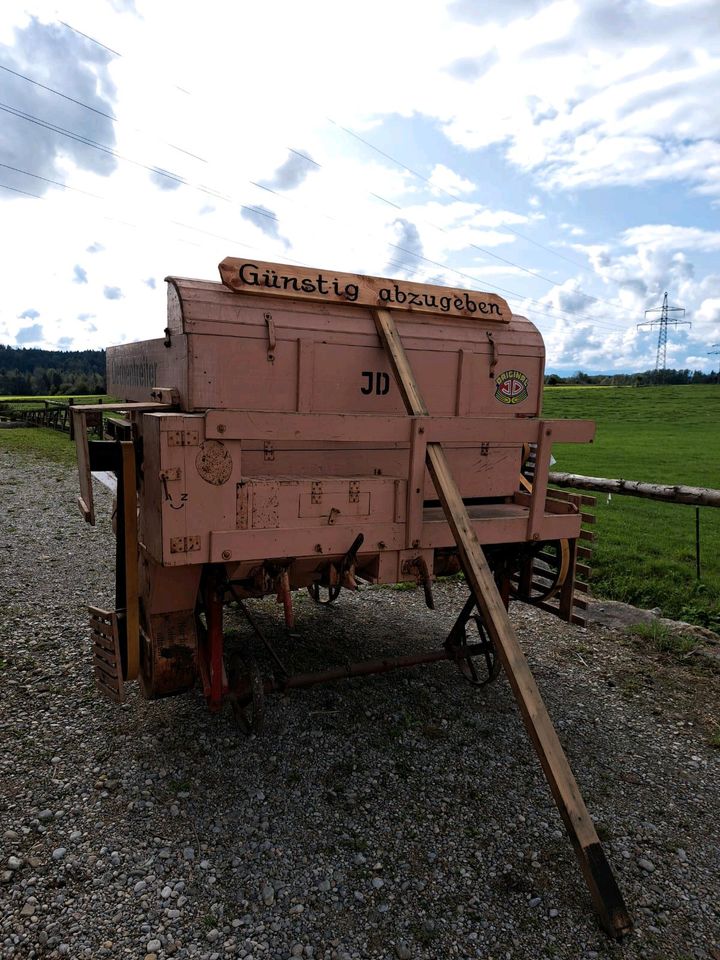 Dreschmaschine Dechentreiter kein Eicher Fendt Case Deutz in Egling