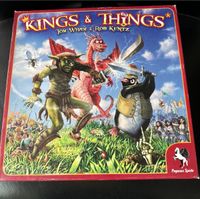 Kings & Things Brettspiel deutsche Edition Pegasus Baden-Württemberg - Konstanz Vorschau