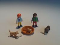 Playmobil Kinder mit Welpen Nordrhein-Westfalen - Rösrath Vorschau