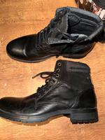 JAKES & JONES Stiefeletten Halbschuhe EchtLeder Gr 41 wie 42 NEU Berlin - Treptow Vorschau