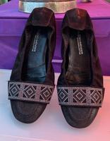 Damen Ballerina KENNEL&SCHMENGER Gr. 39 schwarz-glitzernd *Top* Köln - Nippes Vorschau