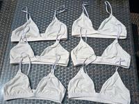 Weekday 6x weicher Bustier Gr.M cremefarben Kleiderpaket Hessen - Dreieich Vorschau
