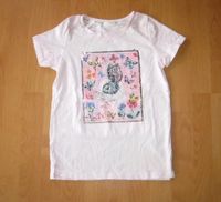 H&M T Shirt 134/140 Hase Ostern Pailetten Wechselbild rosa Essen - Essen-West Vorschau