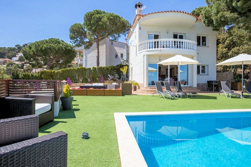 ❤️ Top  Spanien Ferienhaus Costa Brava privater Pool zu vermieten in St. Wendel