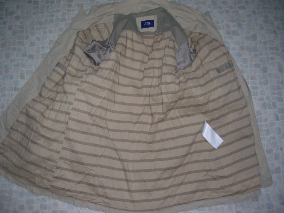 Damen Sommerjacke Mantel von Cecil Gr. 38-40, TOP in Augsburg