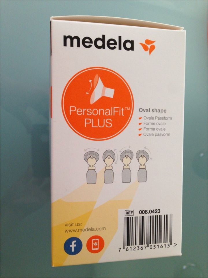 medela symphony Personalfit Plus 21mm Einzelpumpset Milchpumpe in Hameln