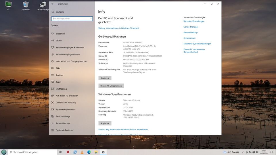 Acer Aspire V3-772G 17,3 Zoll Core i7 16GB,3 Festpl. GTX 760M in Wetter (Ruhr)